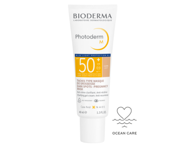 Bioderma Photoderm M Light Spf50+ Tinted Protective Cream Αντιηλιακό Προσώπου με Χρώμα, 40ml