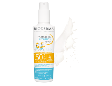Bioderma Photoderm Pediatrics Spray Αντηλιακό για Παιδιά SPF50+, 200ml