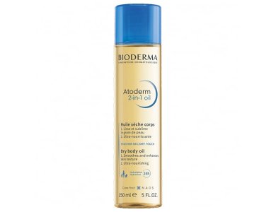 Bioderma Atoderm 2-in-1 Oil Dry, Ξηρό Λάδι Σώματος, 150 ml