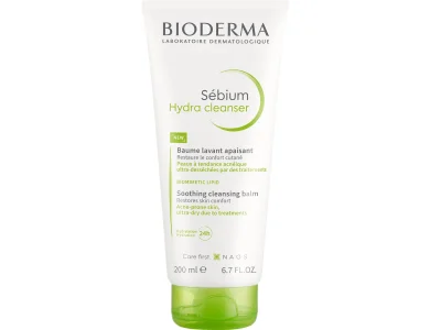 Bioderma Sebium Hydra Cleanser Βάλσαμο Καθαρισμού για Ακνεϊκές Επιδερμίδες Υπό Φαρμακευτική Αγωγή, 200ml