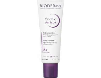Bioderma Cicabio Arnica+ Soothing SOS Cream, Καταπραϋντική Κρέμα με Άρνικα, 40ml