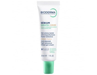 Bioderma Sebium Kerato+ Cover, Κρέμα Προσώπου με Χρώμα κατά των Ατελειών, 30ml