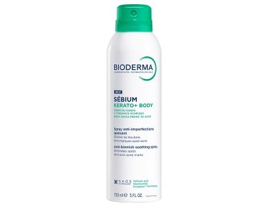 Bioderma Sebium Kerato+, Kαταπραϋντικό Spray Σώματος, 150ml