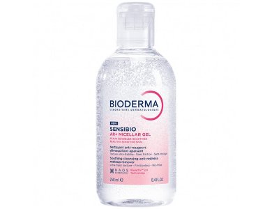 Bioderma Sensibio AR+ Micellar Gel, Ντεμακιγιάζ, 250ml