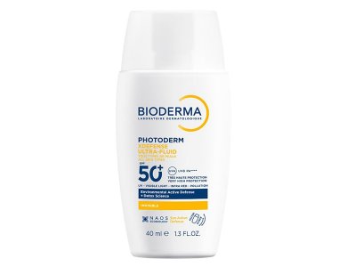 Bioderma Photoderm XDefence Ultra-Fluid Invisible Αντιηλιακό Προσώπου SPF50+, 40ml