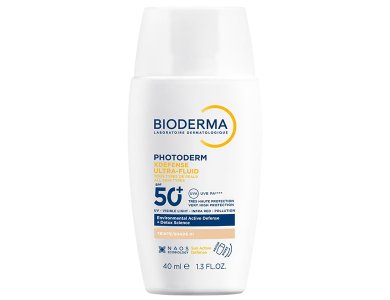 Bioderma Photoderm XDefense Ultra-Fluid Αντιηλιακό Προσώπου με Χρώμα SPF50+ Απόχρωση 01, 40ml