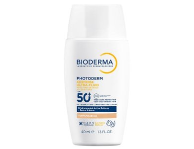 Bioderma Photoderm XDefense Ultra-Fluid Αντιηλιακό Προσώπου με Χρώμα SPF50+ Απόχρωση 02, 40ml
