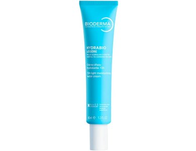Bioderma Hydrabio Water Cream Κρέμα Ελαφριάς Υφής για Κανονικές έως Μικτές Επιδερμίδες, 40ml