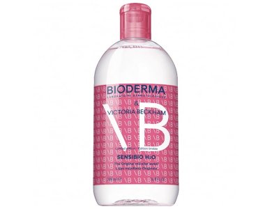 Bioderma & Victoria Beckham Limited Edition Sensibio H2O Micellar Water Υγρό Καθαρισμού & Ντεμακιγιάζ, 500ml
