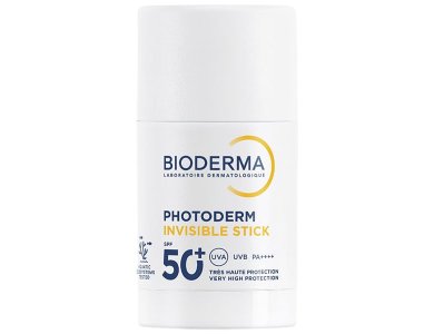 Bioderma Photoderm Invisible Stick Αντηλιακό Στικ Προσώπου SPF50+, 15g