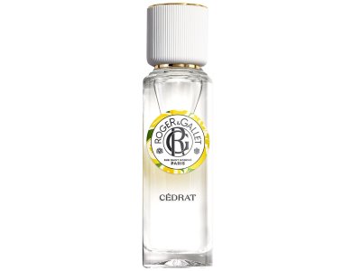 Roger & Gallet Cedrat Fragrant Wellbeing Water Perfume, Γυναικείο Άρωμα Εμπλουτισμένο με Αιθέριο Έλαιο Κίτρου, 30ml