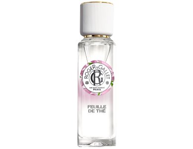 Roger & Gallet Perfume Feuille de The, Fragrant Wellbeing Water, Γυναικείο Άρωμα Εμπλουτισμένο με Εκχύλισμα Μαύρου Τσαγιού, 30ml