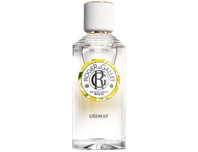 Roger & Gallet Cedrat Fragrant Wellbeing Water Perfume, Γυναικείο Άρωμα Εμπλουτισμένο με Αιθέριο Έλαιο Κίτρου, 100ml