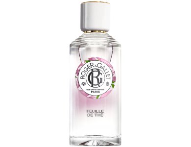 Roger & Gallet Perfume Feuille de The, Fragrant Wellbeing Water, Γυναικείο Άρωμα Εμπλουτισμένο με Εκχύλισμα Μαύρου Τσαγιού, 100ml