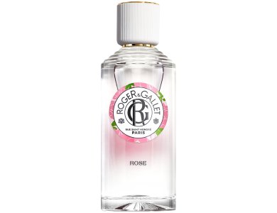 Roger & Gallet Rose Fragrant Wellbeing Water Perfume, Γυναικείο Άρωμα Εμπλουτισμένο με Αιθέριο Έλαιο Τριαντάφυλλου, 100ml