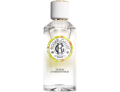 Roger & Gallet Fleur d' Osmanthus Fragrant Wellbeing Water Perfume, Γυναικείο Άρωμα Εμπλουτισμένο με την Απόλυτη Ουσία Όσμανθου, 100ml