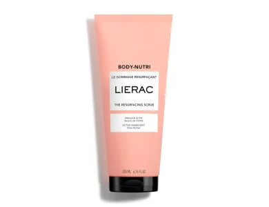 Lierac Body-Nutri, The Resurfacing Scrub Απολεπιστικό Σώματος, 200ml