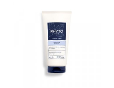 Phyto Douceur Conditioner, Μαλακτική Κρέμα για Όλους τους Τύπους Μαλλιών, 175ml