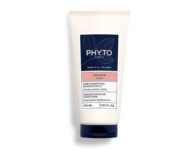 Phyto Couleur Radiance Enhancer Conditioner Λάμψης για μετά το Λούσιμο, 175ml