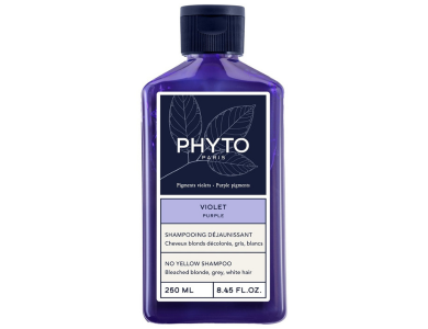 Phyto Violet Shampoo Σαμπουάν κατά των Κίτρινων Τόνων, 250ml