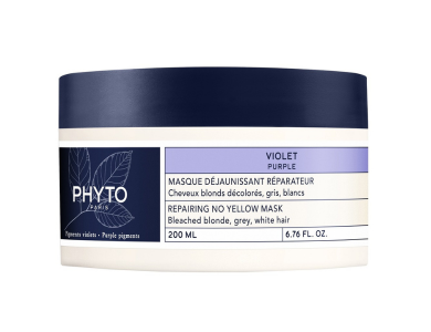 Phyto Violet Mask, Μάσκα Μαλλιών κατά των Κίτρινων Τόνων, 200ml