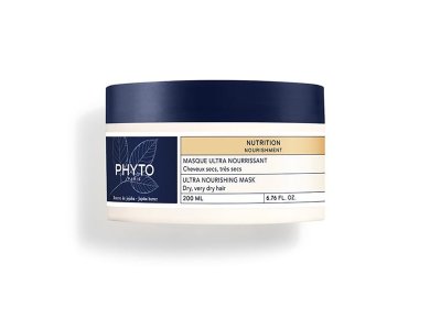 Phyto Nutrition Ultra Nourishing Mask Μάσκα Μαλλιών για Εντατική Θρέψη, 200ml