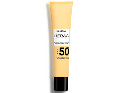 Lierac Sunissime The Velvety Sun Fluid Λεπτόρρευστο Βελούδινο Αντηλιακό Προσώπου SPF50+, 40ml