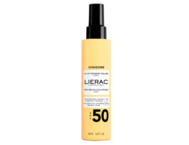 Lierac Sunissime The Melt-In Sun Lotion Body Αντηλιακό Γαλάκτωμα Σώματος SPF50, 150ml