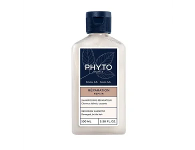 Phyto Reperation Repairing Shampoo, Σαμπουάν για Επανόρθωση, 100ml