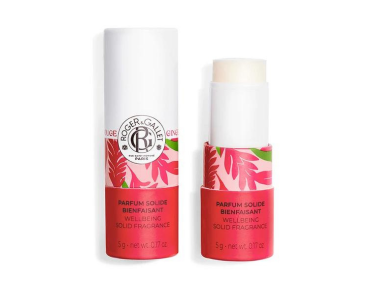 Roger&Gallet Gingembre Rouge Parfum Solide, Αναζωογονητικό Στερεό Άρωμα, 5g