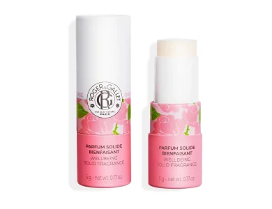 Roger&Gallet Rose Parfum Solide, Αναζωογονητικό Στερεό Άρωμα, 5g