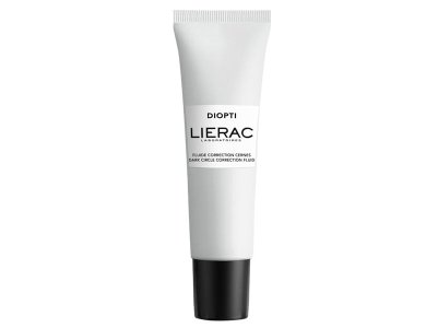 Lierac Diopti Dark Circle Correction Fluid Κρέμα Ματιών κατά των Μαύρων Κύκλων, 15ml
