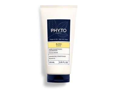 Phyto Blond Conditioner Μαλακτική Κρέμα Αναδόμησης & Θρέψης για Ξανθά Μαλλιά, 175ml