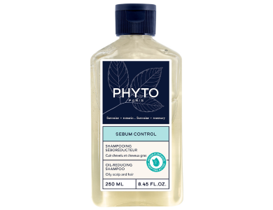 Phyto Scalp Solutions Sebum Control Oil Reducing Shampoo Σαμπουάν Ρύθμισης Λιπαρότητας, 250ml