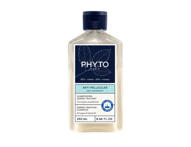 Phyto Scalp Solutions Anti-Dandruff Dermo-Treating Shampoo Σαμπουάν Περιποίησης Τριχωτού, 250ml