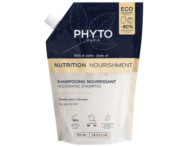 Phyto Nutrition Nourishing Refill Shampoo Ανταλλακτικό Σαμπουάν για Θρέψη, 750ml