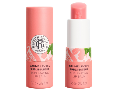 Roger&Gallet Sublimating Lip Balm Fleur De Figuier, Ενυδατικό Balm Χειλιών, 3,5g