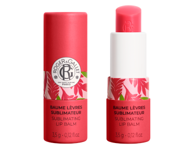 Roger&Gallet Sublimating Lip Balm Gingembre Rouge, Ενυδατικό Balm Χειλιών, 3,5g