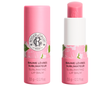 Roger&Gallet Sublimating Lip Balm Rose, Ενυδατικό Balm Χειλιών, 3,5g