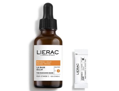 Lierac Protocole Radiance, Συμπυκνωμένος Ορός Λάμψης με Καθαρή Βιταμίνη C, 30ml