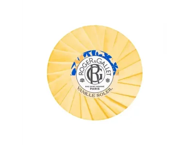 Roger & Gallet Vanille Soleil, Μπάρα Σαπουνιού με βανίλια μαγαδασκάρης, 100gr