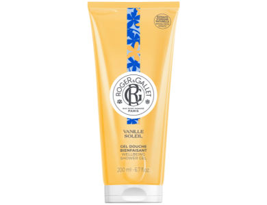 Roger&Gallet Vanille Soleil Shower Gel Αναζωογονητικό Αφρόλουτρο, 200ml