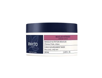 Phyto Boucles Intenses Curls Nourishment Mask Μάσκα Θρέψης για Μπούκλες, 200ml