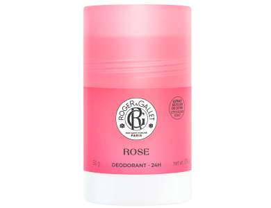 Roger&Gallet Rose Solid Deodorant Αποσμητικό Stick, 50g