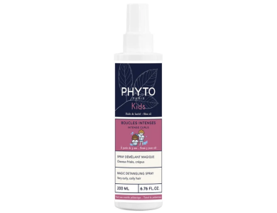 Phyto Kids Boucles Intenses Intense Curls Magic Detangling Spray Μαγικό Σπρέι που Ξεμπλέκει τα Μαλλιά, 200ml