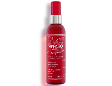 Phyto PhytoLaque Botanical Hair Spray Light Hold Sensitive Hair, Φυτική Λακ Μαλλιών για Ανάλαφρο Κράτημα & Ευαίσθητα Μαλλιά, 150ml