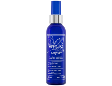 Phyto PhytoLaque Botanical Hair Spray Medium to Strong Hold All Hair Types, Φυτική Λακ Μαλλιών, 150ml