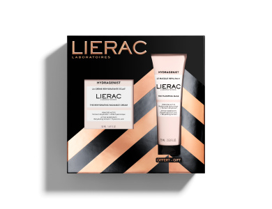 Lierac X-mas Set Hydragenist, Kρέμα Προσώπου 50ml & Δώρο Μάσκα Αναπλήρωσης Και Λάμψης, 75ml