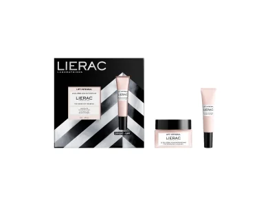 Lierac X-mas The Firmness & Lift Anti-Aging Routine Gift Set, Συσφιγκτικη Κρέμα-Τζελ Ημέρας 50ml & Δώρο Ανορθωτική Κρέμα Ματιών, 15ml