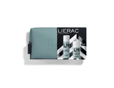 Lierac X-mas Homme The 3 in 1 Essentials Products Gift Set, Λεπτόρρευστη Αντιγηραντική Κρέμα 50ml & Δώρο Αποσμητικό, 50ml